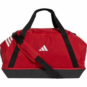 adidas TIRO DUFFLE L BC Sporttáska, piros, méret kép