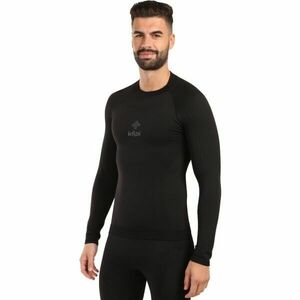 KILPI NATHAN Férfi varratmentes termo póló, fekete, méret kép
