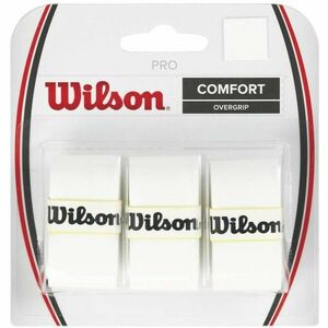 Wilson PRO OVERGRIP PRO OVERGRIP - Teniszütő grip, fehér, méret kép