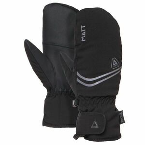 Matt PRIMATT Női téli egyujjas kesztyű, fekete, méret kép