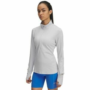 Under Armour QUALIFIER RUN 1/2 ZIP Női felső, szürke, méret M kép