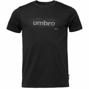 Umbro DIMOS Férfi póló, fekete, méret XXXL kép