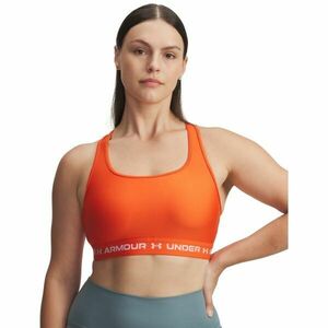Under Armour CROSSBACK MID BRA Női melltartó, narancssárga, méret M kép