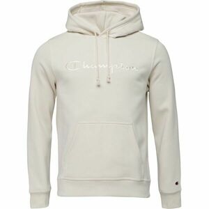 Champion HOODED Férfi pulóver, bézs, méret kép