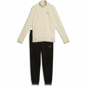 Puma METALLIC FULL ZIP TRACKSUIT TR Női melegítőszett, bézs, méret kép