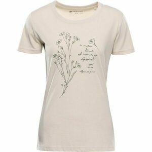 ALPINE PRO TERMESA 3 Női póló, bézs, méret kép