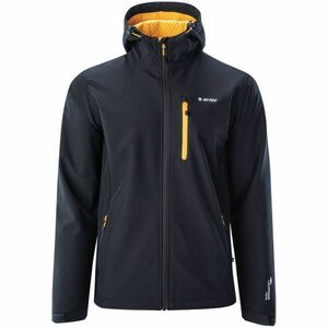 Hi-Tec SIHAR SP Férfi softshell kabát, fekete, méret kép
