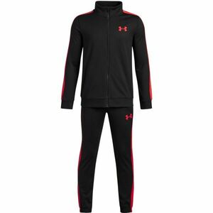 Under Armour UA KNIT TRACK SUIT Fiú melegítő szett, fekete, méret XL kép