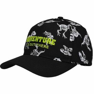 Lewro BRAWLEY Fiú baseball sapka, fekete, méret 4-7Y kép