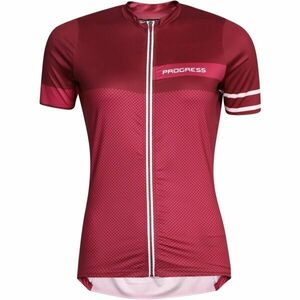 PROGRESS SOLARIA Női kerékpáros mez, lila, méret kép
