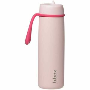 B.BOX PINK PARADISE 690 ML Termosz szívószállal, rózsaszín, méret kép