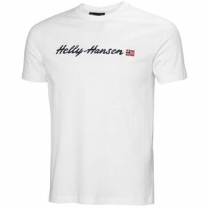 Helly Hansen CORE GRAPHIC Férfi póló, fehér, méret kép
