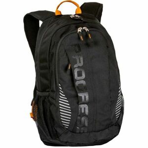 PROGRESS DAYPACK 25 L Városi hátizsák, fekete, méret kép