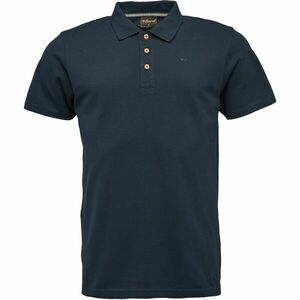 Willard REAN Férfi galléros póló, sötétkék, méret kép