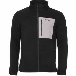 Hi-Tec HENIS Férfi pulóver, fekete, méret kép