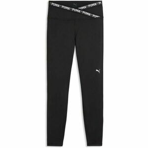 Puma W STRONG CROSS FRONT TIGHT 7/8 Női leggings, fekete, méret kép