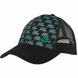 Lotto STEVE Gyerek baseball sapka, fekete, méret 12-15Y kép