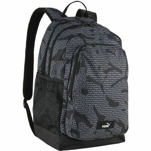 Puma ACADEMY ALL OVER PRINT Hátizsák, fekete, méret kép