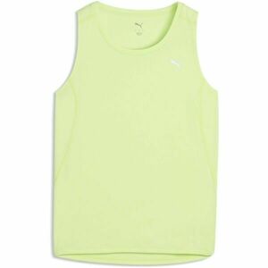 Puma RUN VELOCITY TANK W Női sportos atléta, világoszöld, méret kép