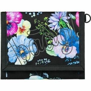 BAAGL FLOWERS Pénztárca, fekete, méret kép