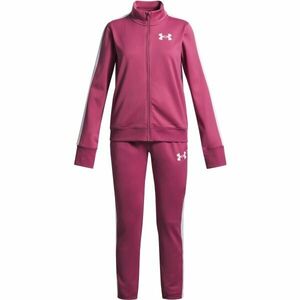 Under Armour EM KNIT TRACK SUIT Sportos szett lányoknak, piros, méret L kép