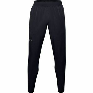Under Armour UNSTOPPABLE TAPERED PANTS Férfi melegítőnadrág, fekete, méret M kép