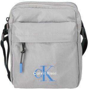 Calvin Klein BOLD REPORTER Irattáska, szürke, méret kép