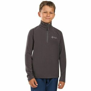 KILPI ALMERI Gyerek polár pulóver, sötétszürke, méret kép