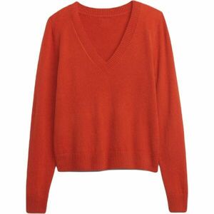 GAP CASHSOFT Női pulóver, piros, méret kép