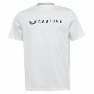 CASTORE SS GRAPHIC T-SHIRT Férfi sportpóló, fehér, méret kép