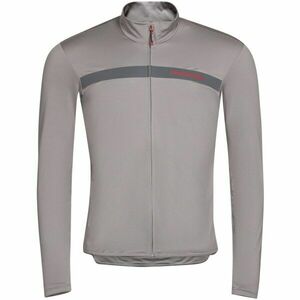 PROGRESS DAVOS Bélelt férfi kerékpáros felső, szürke, méret XXL kép