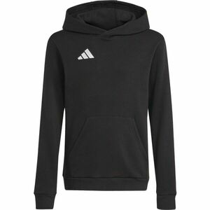 adidas ENTRADA 26 HOODY Y Gyerek pulóver, fekete, méret kép