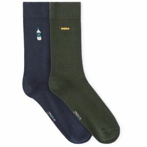 CELIO XMISOCHER Férfi zokni díszdobozban, sötétzöld, méret kép