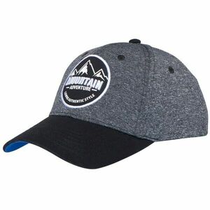 Lewro EMERENS Fiú baseball sapka, szürke, méret 12-15Y kép