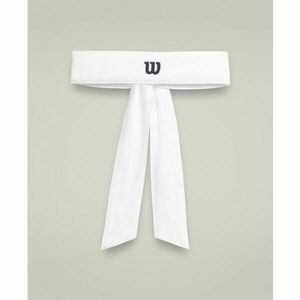 Wilson U TIE HEADBAND Fejpánt, fehér, méret UNI kép