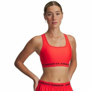 Under Armour CROSSBACK MID BRA Női melltartó, piros, méret S kép