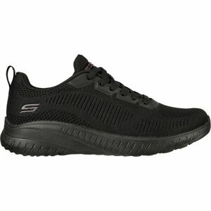 Skechers BOBS SQUAD CHAOS Női sportcipő, fekete, méret kép