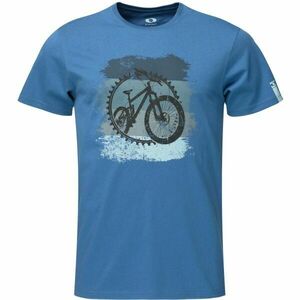 LOAP BOVEC Férfi póló, kék, méret kép