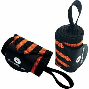 SVELTUS POWER LIFT STRAPS Felhúzó heveder, fekete, méret kép