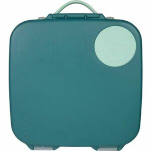 B.BOX EMERALD FOREST Gyerek uzsonnás doboz, zöld, méret kép