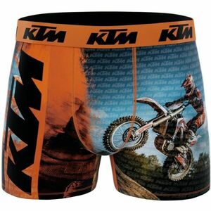 KTM MOTOCROSS Férfi bokszeralsó, mix, méret kép