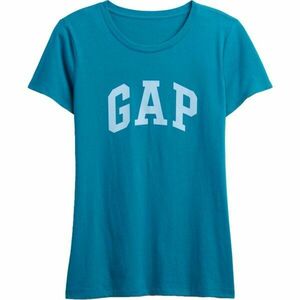 GAP V-SS LOGO CLASSIC TEE Női póló, türkiz, méret kép