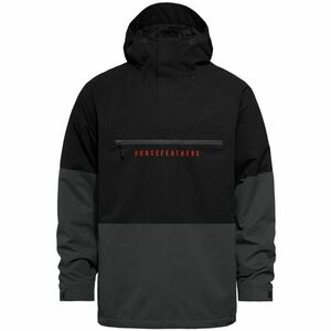 Horsefeathers DONNIE Férfi snowboard kabát, fekete, méret kép