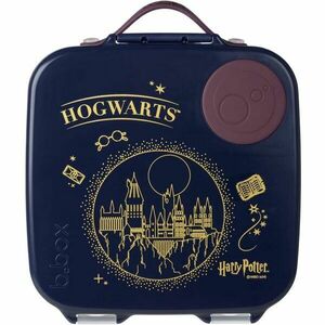 B.BOX HARRY POTTER Nagy gyerek uzsonnás doboz, sötétkék, méret kép