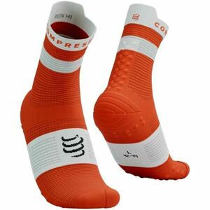 Compressport PRO RACING SOCKS V4.0 RUN Futózokni, piros, méret kép