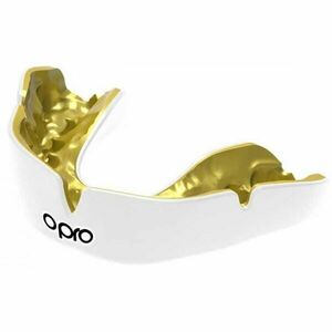Opro INSTANT CUSTOM FIT Fogvédő, fehér, méret kép