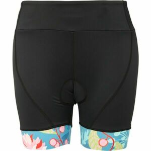 Klimatex BONSAI Női kerékpáros rövidnadrág, fekete, méret kép