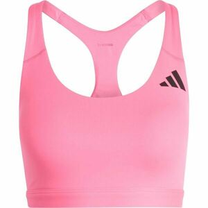 adidas OPTIME ESSENTIALS MS BRA Női sportmelltartó, rózsaszín, méret kép