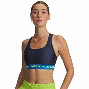 Under Armour CROSSBACK MID BRA Női melltartó, sötétkék, méret M kép