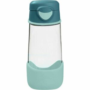 B.BOX EMERALD FOREST 450 ML Sportkulacs, átlátszó, méret 450 ML kép